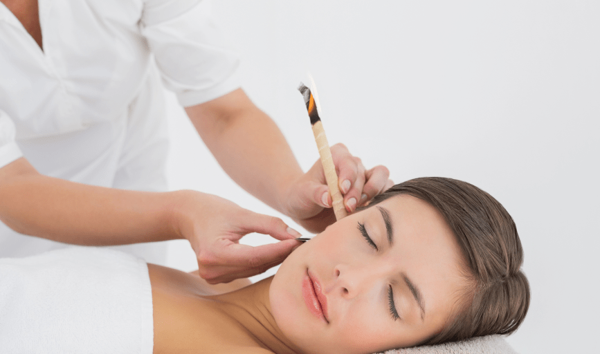 EAR CANDLE THERAPY